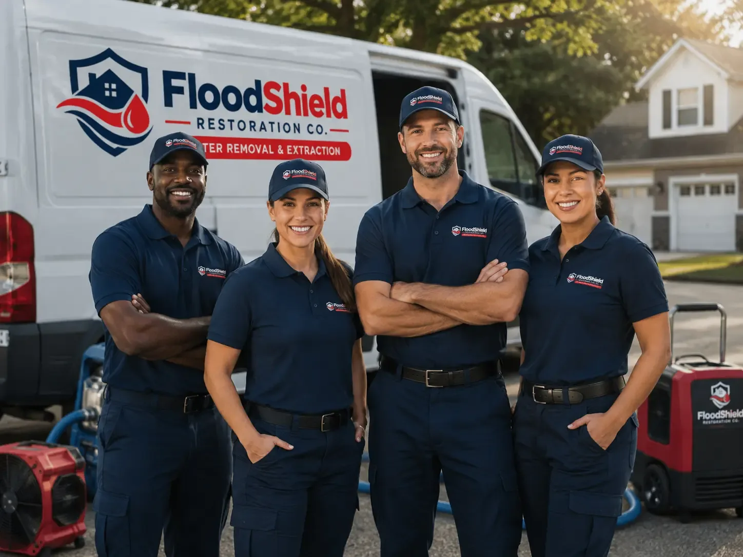 Flood Damage Restoration company in Kahuku, HI
