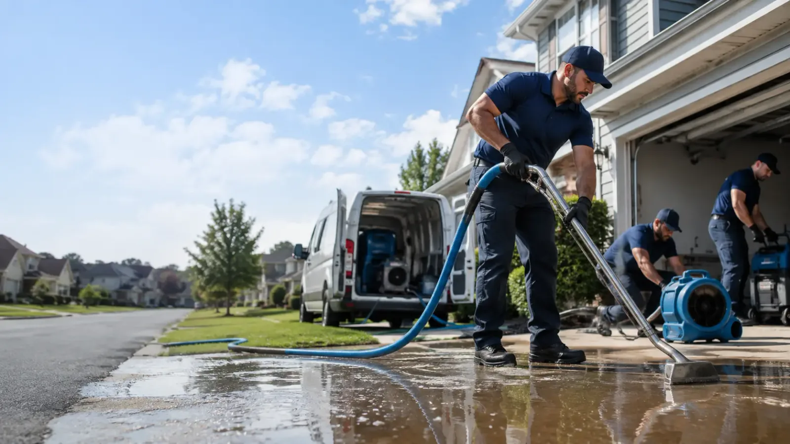 Flood Damage Restoration in Kahuku, HI